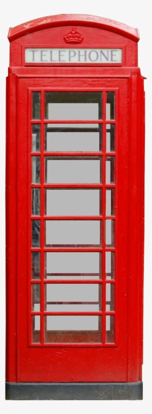 Old British Phonebox Png - Red Phone Booth Png