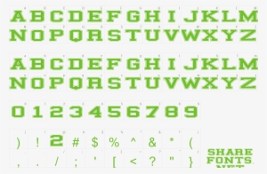 Font Illinois Block Preview - Vibrate Typography