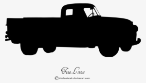 Download Graphic Download Collection Of Free Cigarette - Pick Up Truck Silhouette Png