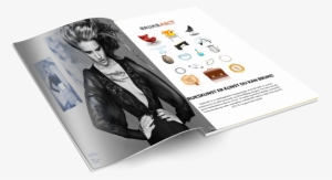 Open Magazine Png - Magazine Open