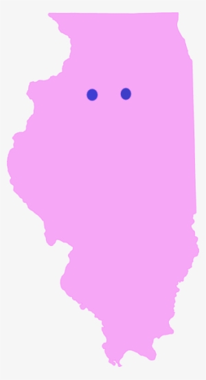 Illinois State Outline Transparent - Illinois State