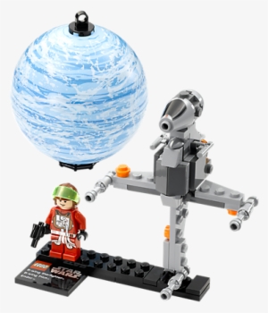 B-wing Starfighter & Endor - Lego Mini B Wing
