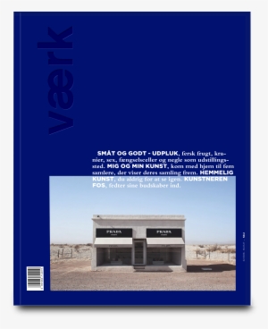 School Projekt At The School Of Visual Communication, - Prada Marfa