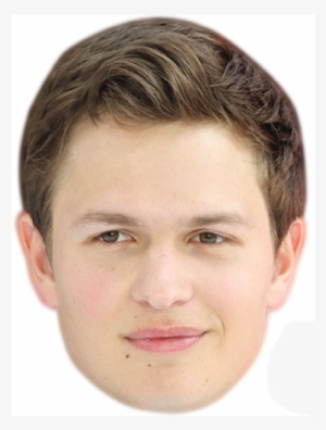 Ansel Elgort Head Png