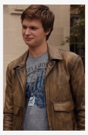 Fault In Our Stars Ansel Elgort Jacket - The Fault In Our Stars