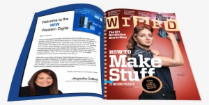 All Rights Reserved - Magazine Cover Wrap