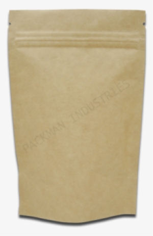 Kraft Paper Standup Zipper Pouch - Bag