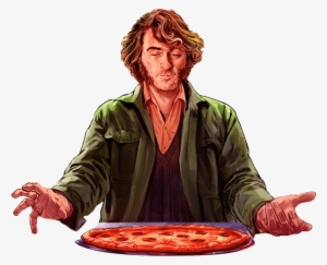 Light One Up With 6 Clips From Paul Thomas Anderson's - Joaquin Phoenix Inherent Vice Poster