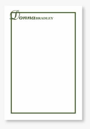 Custom Notepad Personalized Small