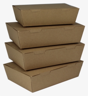 Group Shot Brown - Food Kraft Lunch Box