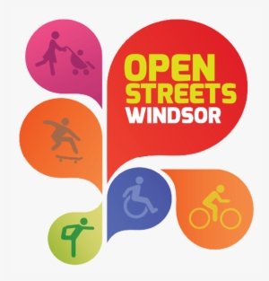 Open Streets Windsor Hub Activities - Open Streets Windsor Logo