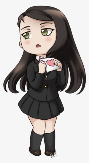 Goanimate Character Creator Anime - Anime School Girl Chibi