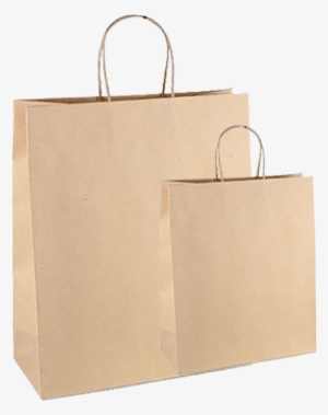 Kraft Paper Bags - Tote Bag