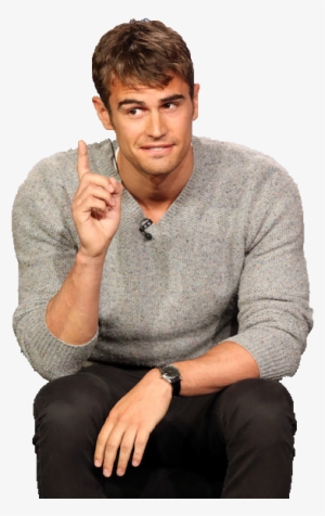 "now, Now Jamie, You Could Get Arrested For This - Theo James Lip Bite