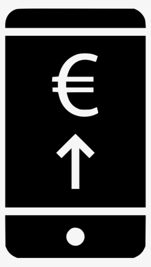 Cell Phone Money Euro Comments - Sign