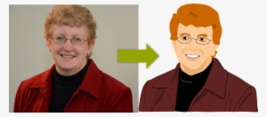 Tracey Stokely Character - Power Point Characters