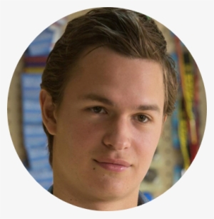 Ansel Elgort Como Un Cajero, Este Sólo Hace Un Cameo - Plate