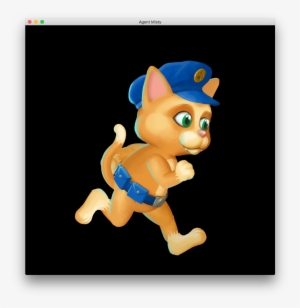 Spine Model In Game - Video Game