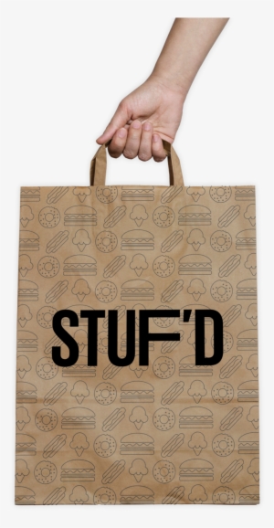 Brown Paper Bag Mockup