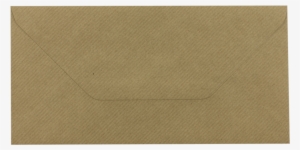 Envelope, Dl, 110 X 220 Mm, Brown, Ribbed, Wet Seal, - Envelope