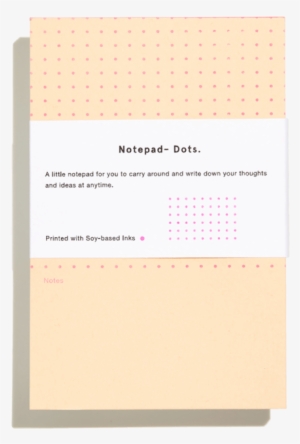 Mini Notepad - Dots