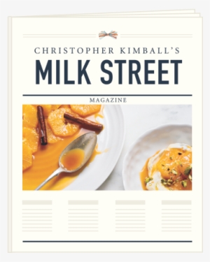 Get The Print Magazine - Christopher Kimball Milk Street