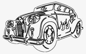 Classic Car Coloring Pages - Cool Cars Coloring Sheet