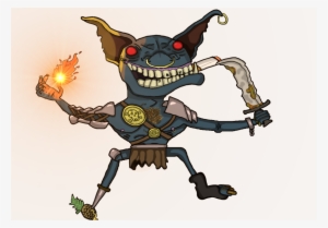 Oc Art Fun Goblin The First Character I Ever Drew Dnd - Dnd Goblin