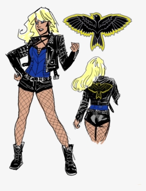 Black Canary - Dc Rebirth Designs
