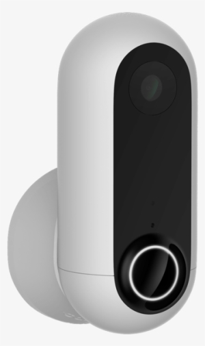 Front View Of Canary Flex Security Camera - Canary Flex