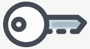 Clés 2 Icon - Scalable Vector Graphics