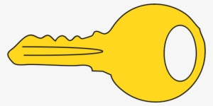 Keys Clipart Door Key - Key Clipart Png