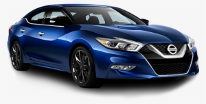 Finance A Car - Midnight Blue Nissan Maxima