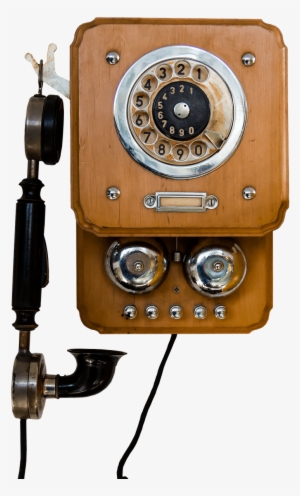 Descargar - Png Vintage Phone Icon