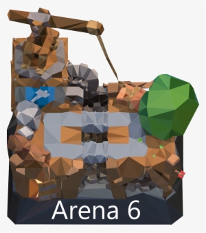 Art[art]-low - Clash Royale Render Png Arenas