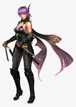 No Caption Provided - Ayane Ninja Gaiden Razor's Edge
