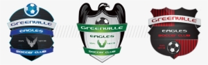 Three Custom Crest Package Example - Custom Soccer Logo Png
