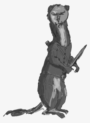 The Third Story Is “meet The Weasels”, In Which The - Illustration