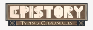 Epistory Logo - Epistory Typing Chronicles Logo