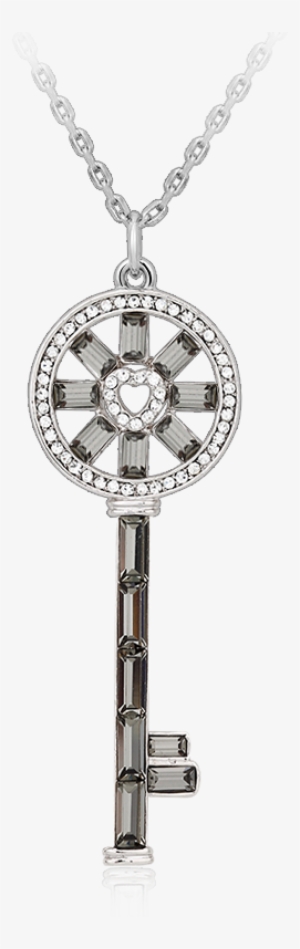 Key Diamond Necklace