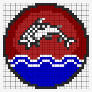 Game Of Thrones Tully Sigil Perler Bead Pattern / Bead - Game Of Thrones Sigil Beads