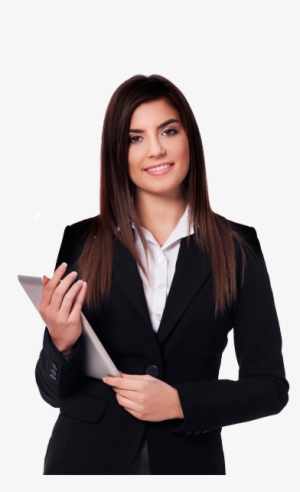 Happy Business Woman Png