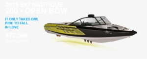Ski Boat Png - Nautique Toy Boat