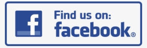 Parent Facebook Page - Find Us On Facebook Logo Png