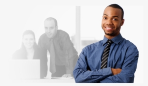 Sprint Relay Store Business Solutions - Business Person Transparent