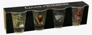 Game Of Thrones Shot Glass Set B - Pint Glass