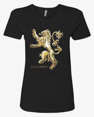 Game Of Thrones Chrome Lannister Sigil Girl - Game Of Thrones Mask: House Lannister Lion