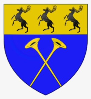 House Wensington Sigil - Heraldry Stag Unisex T-shirts