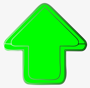 How To Set Use Green Arrow Up Clipart - Clip Art