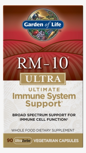 Garden Of Life Rm-10 Ultra, 90 Vegetarian Capsules